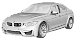 BMW F80 U1442 Fault Code